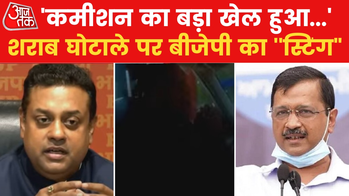 BJP Sting Operation Video on AAP: '100 Cr पर 12 Cr कमीशन...', बीजेपी का AAP सरकार पर गंभीर आरोप, जारी किया 'स्टिंग वीडियो'