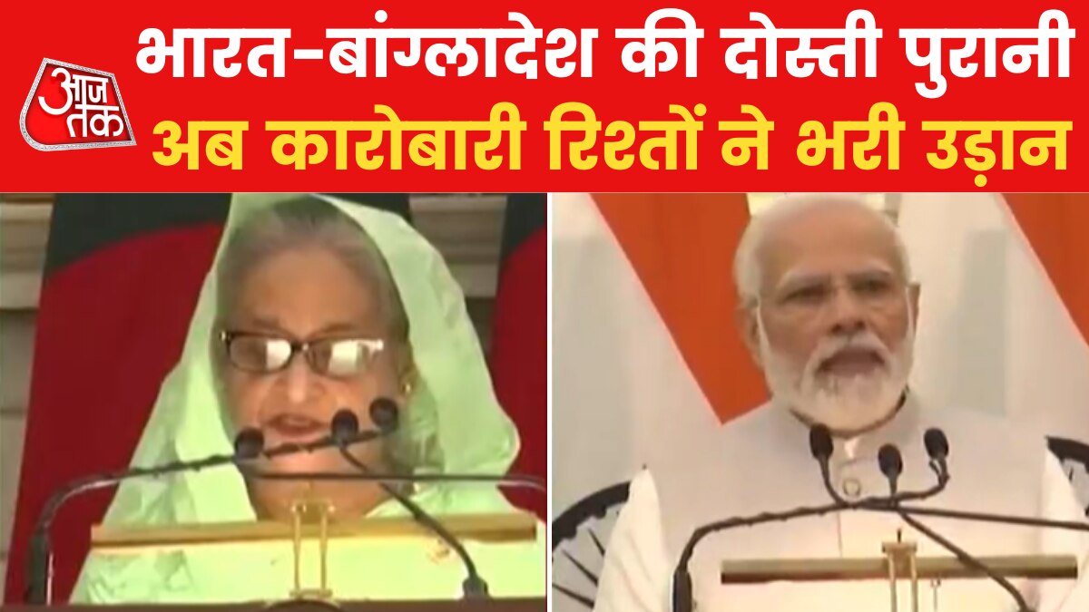 PM Modi Sheikh Hasina