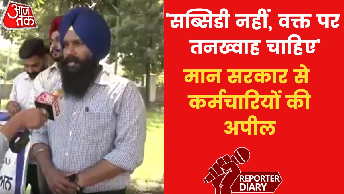 Punjab salary delay protest