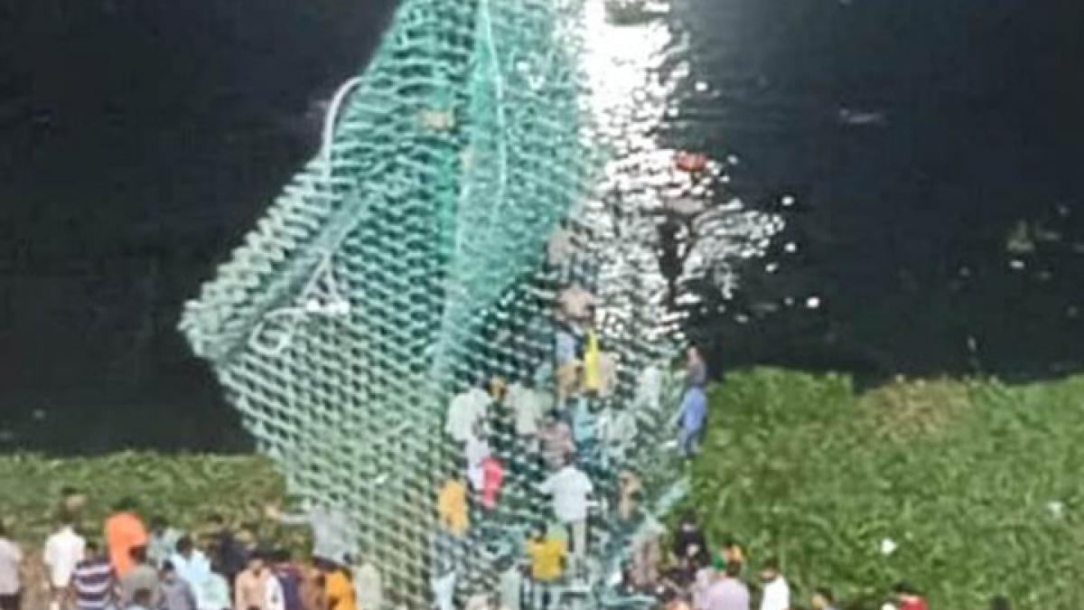 gujarat morbi suspension bridge 