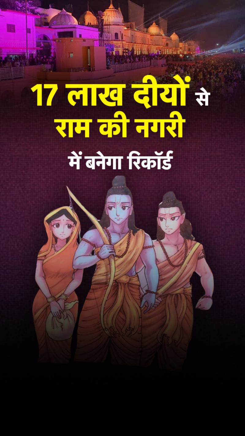Ayodhya Deepotsav: जानिए इस बार कितना भव्य होगा अयोध्या का दीपोत्सव 