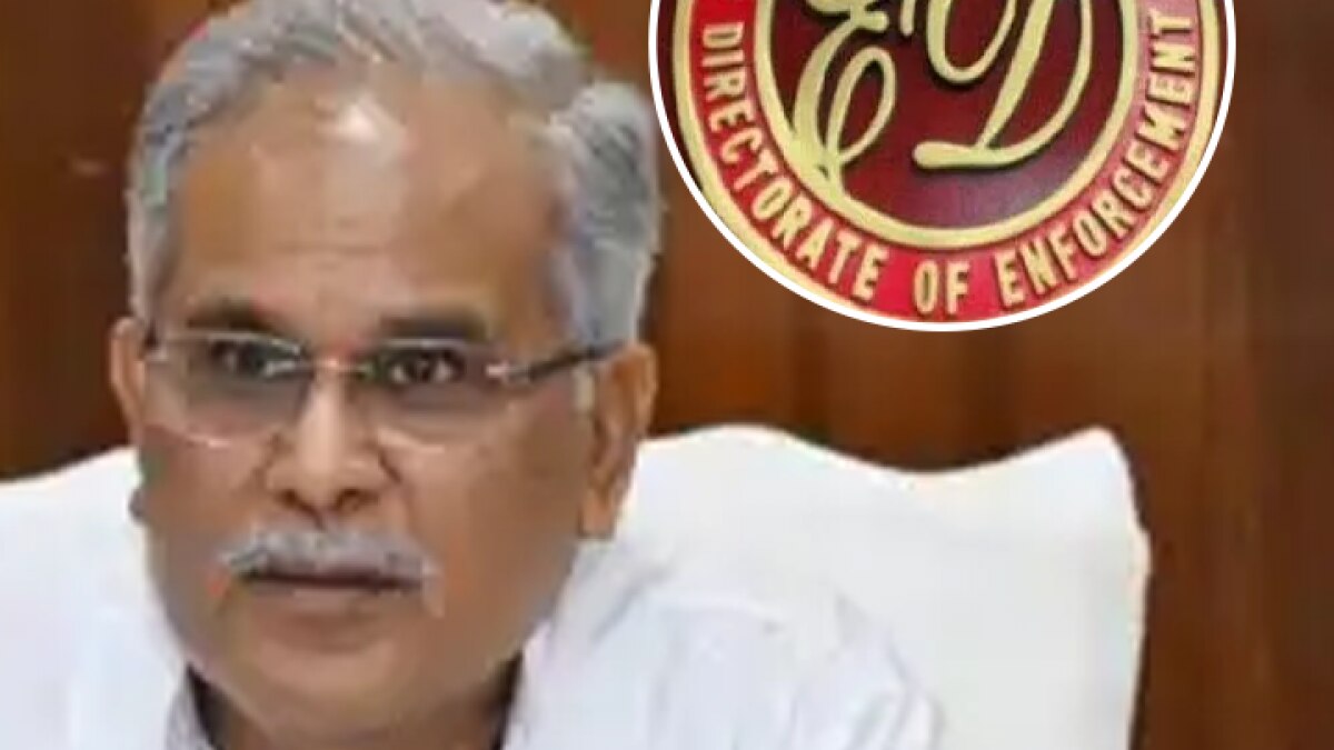 ED ने छत्तीसगढ़ में बड़ी कार्रवाई करते हुए की छापेमारी