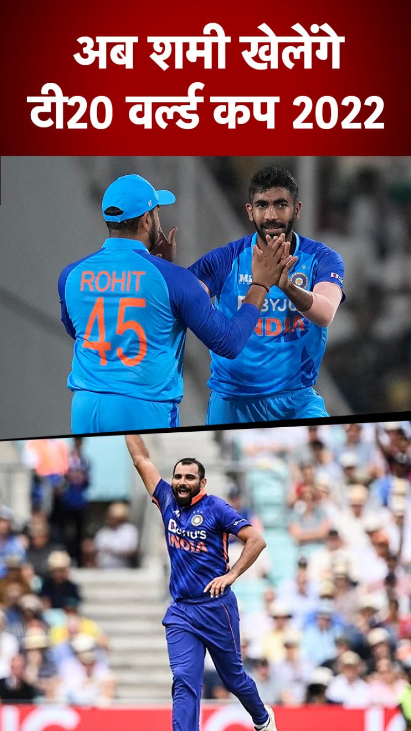 T20 World Cup 2022: जसप्रीत बुमराह के रिप्लेसमेंट का ऐलान, मोहम्मद शमी को मिली जगह