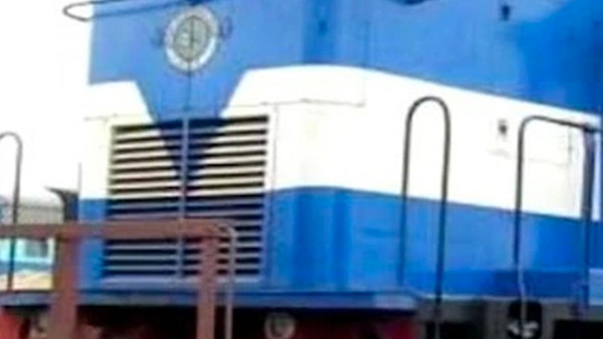 the engine of the train stolen and sold know How and when  MMT
