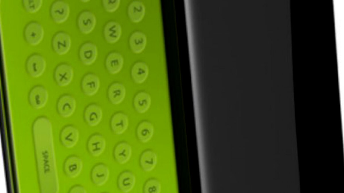 worlds first smartphone