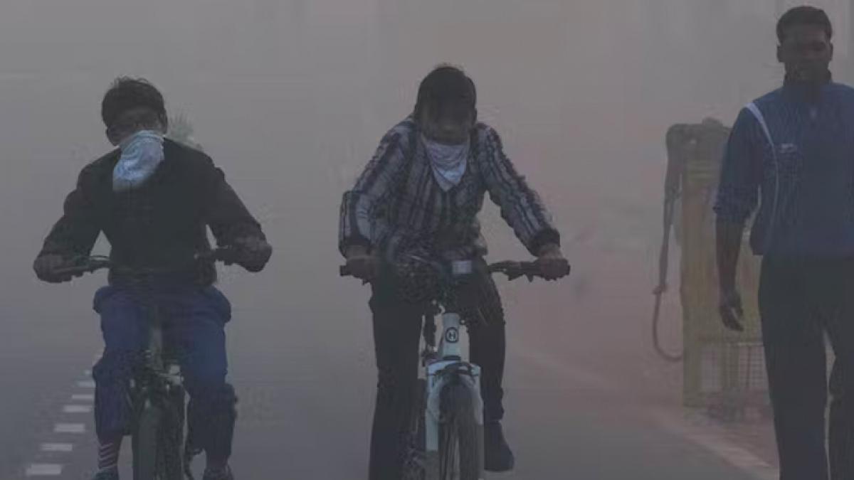 air pollution delhi