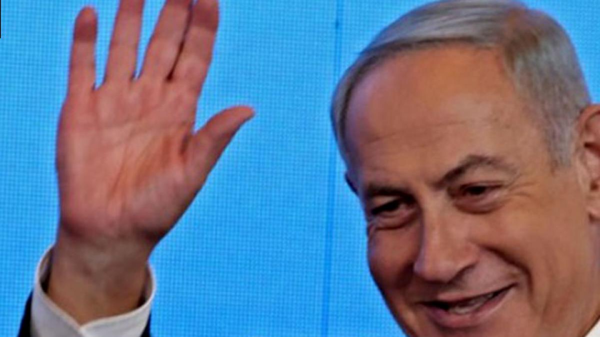 Benjamin Netanyahu to become PM for the 5th time Modi congratulated MMT