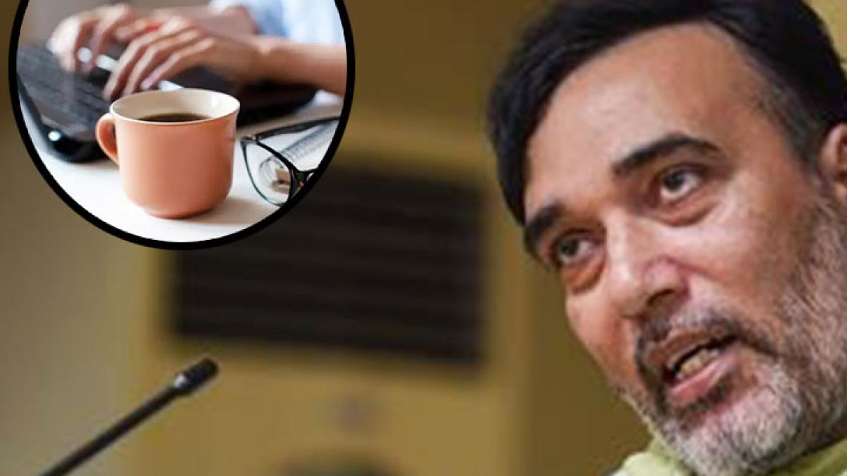 Pollution crisis in Delhi Environment Minister Gopal Rai gave this advice MMT
