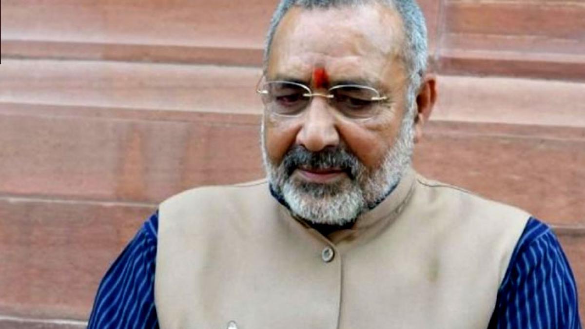 Union Minister Giriraj Singh