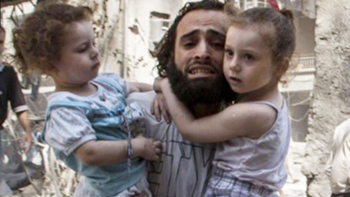 Children in War Zones