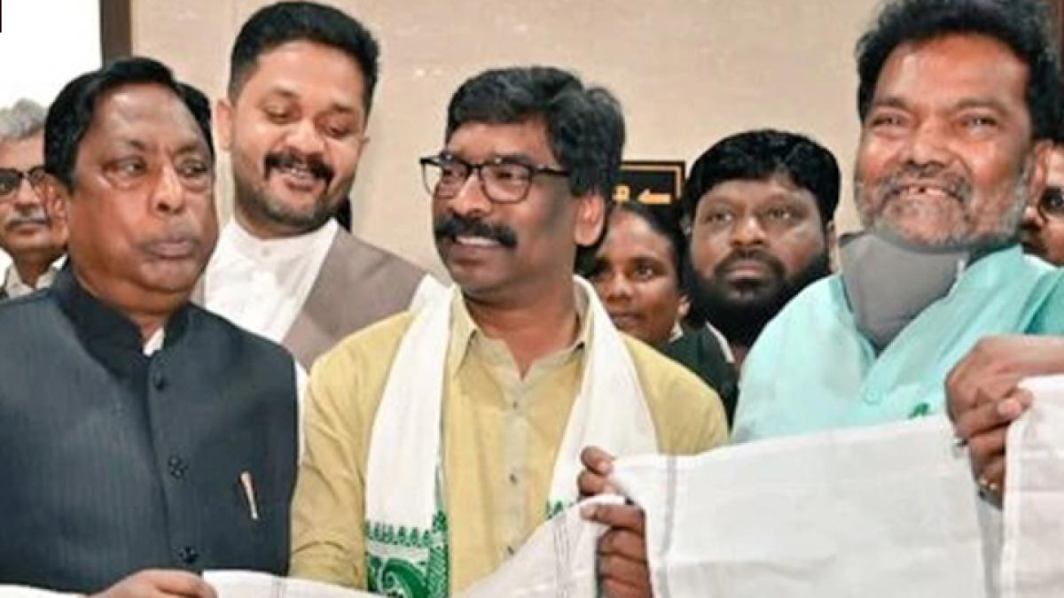 Jharkhand reservation