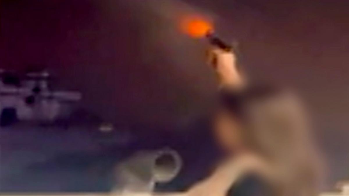 amritsar firing video