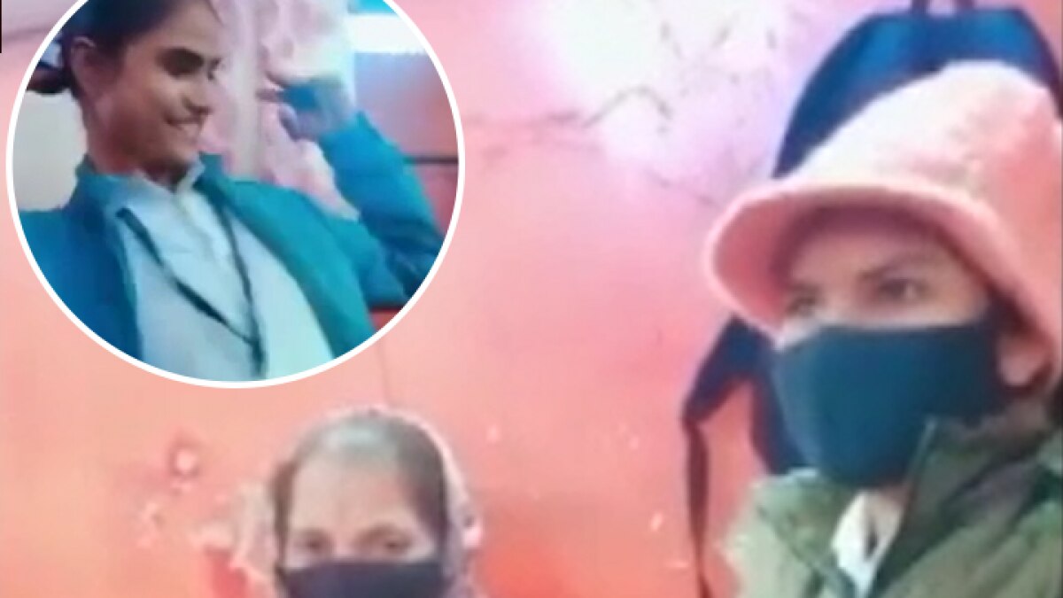 Female constables made a reel on the song Patli Kamariya Mori song MMT