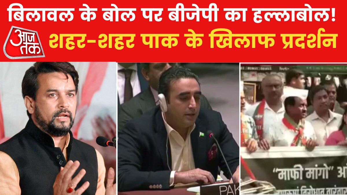 'बिलबिला रहे हैं बिलावल..', भुट्टो के बोल पर गुस्से में हिंदुस्तान