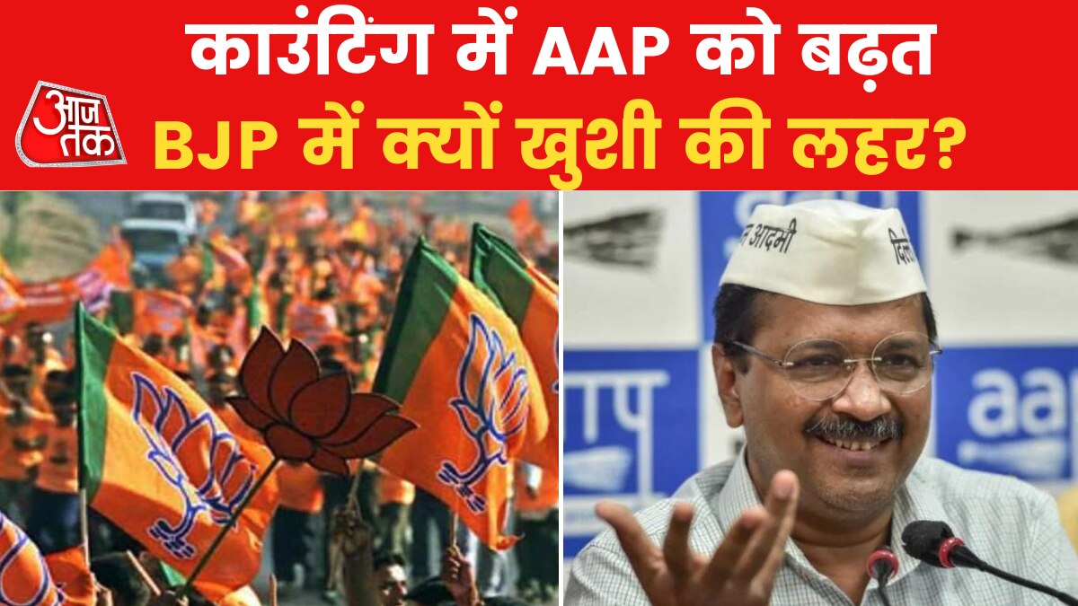 MCD Results 2022 Aam Aadmi Party has the upper hand yet why is BJP confident