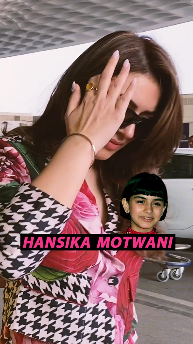 शादी के लिए जयपुर रवाना हुईं हंसिका मोटवानी, फैमिली दिखी साथ