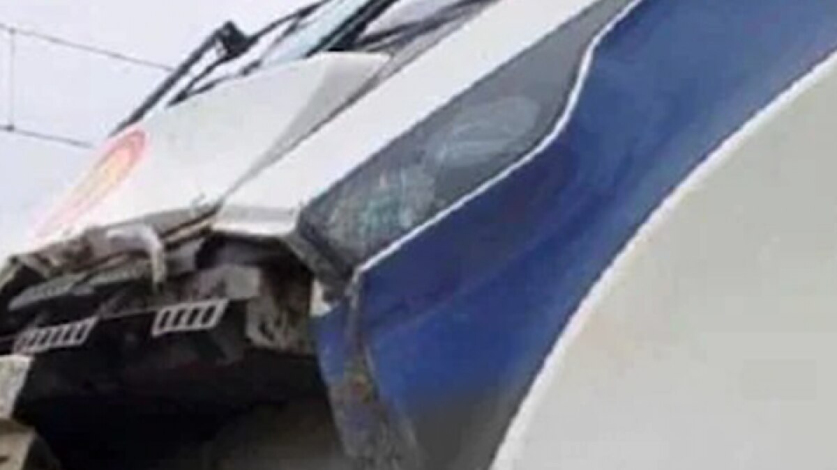 Vande Bharat Express: वंदे भारत एक्सप्रेस 5वीं बार हादसे का शिकार