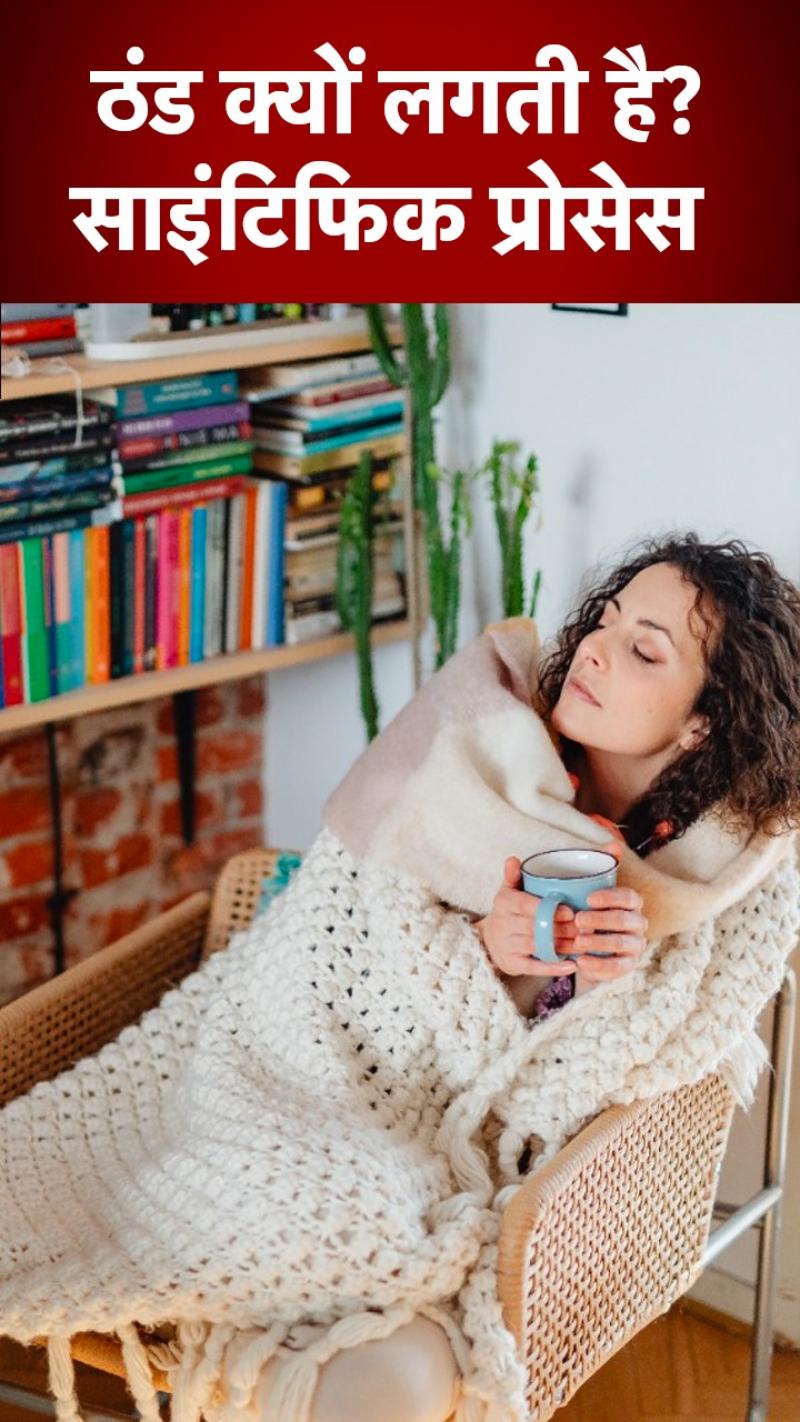 जब पारा गिरता है तो हमें क्यों लगती है ठंड? समझें...