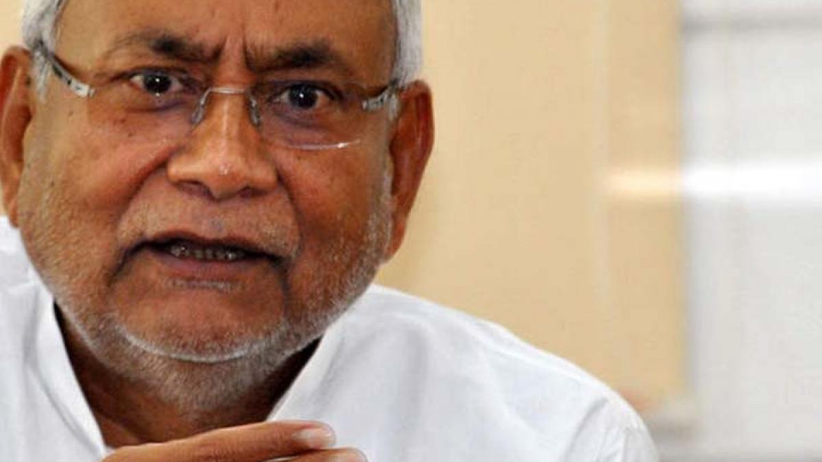 Nitish Kumar on ramcharitmanas
