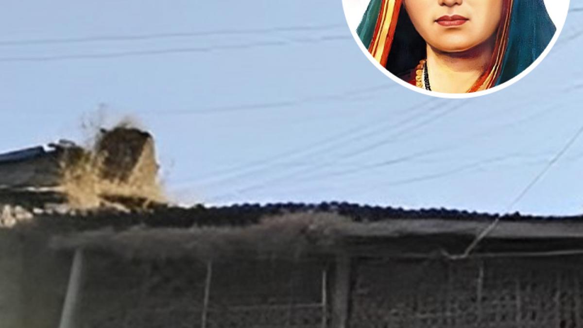 viral video of india first girls school