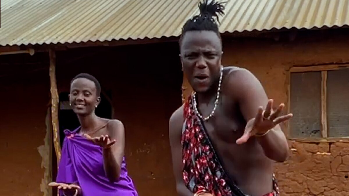 Kili Paul Dance On Bhojpuri song Video goes viral on social media mmt