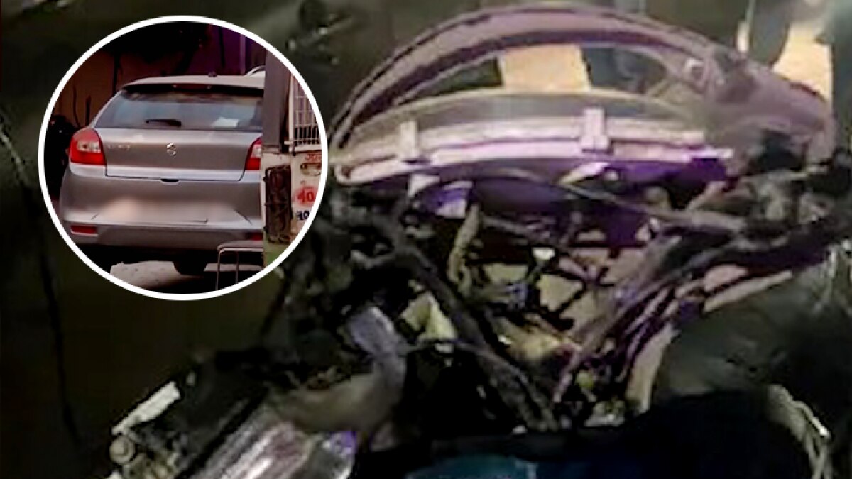 Delhi Sultanpuri girl dragging case आधी रात को कार से लटकी लड़की की