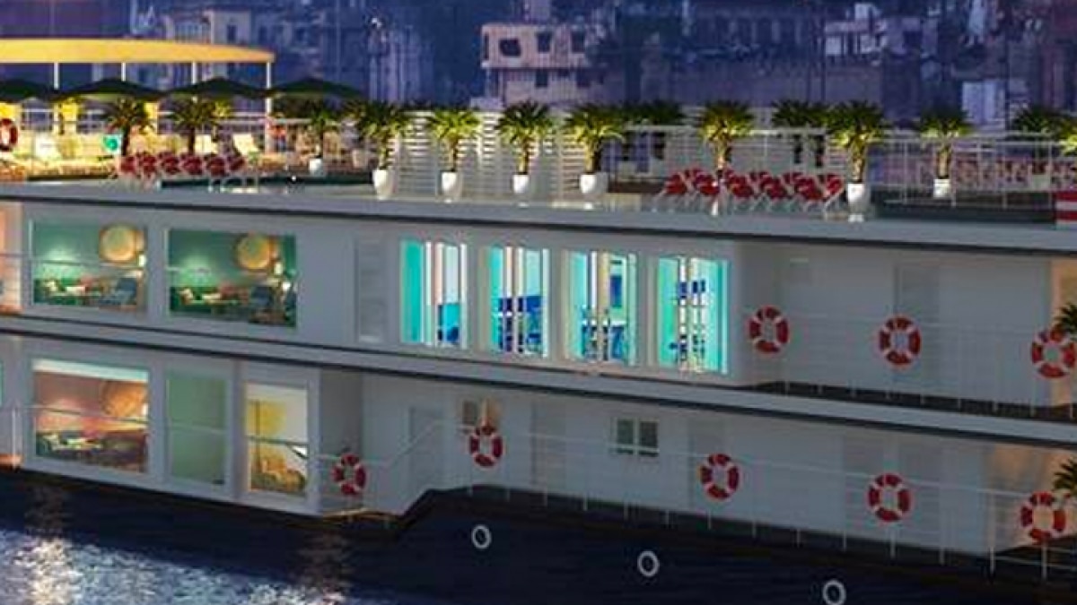 ganga vilas cruise