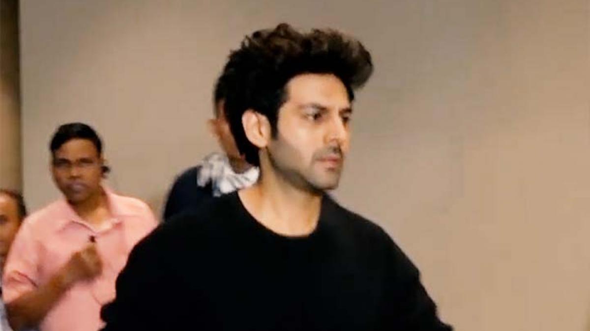 kartik aryan in subhash ghai birthday