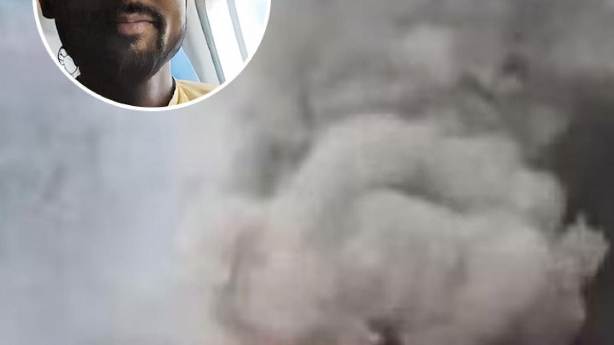 nepal plane crash live video