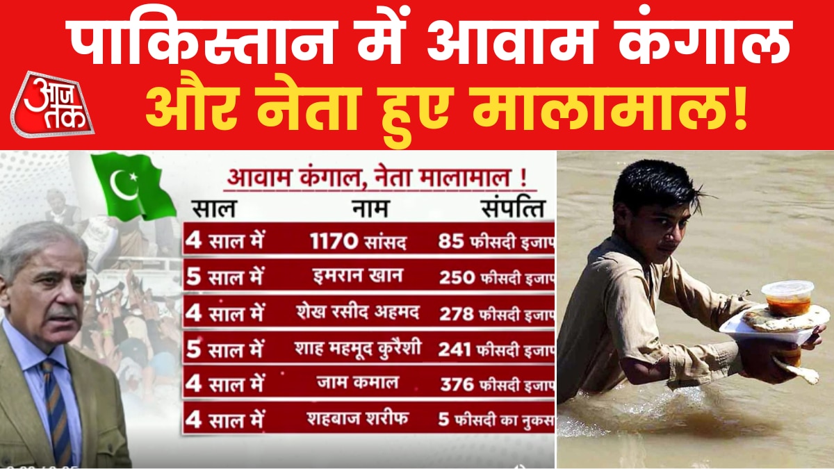 Pakistan Economical Crisis: कैसे 250 प्रतिशत तक बढ़ी पाकिस्तानी नेताओं की आमदनी? जानें
