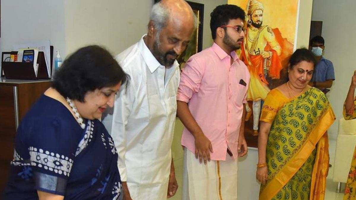 rajinikanth daughter aishwaryaa pongal