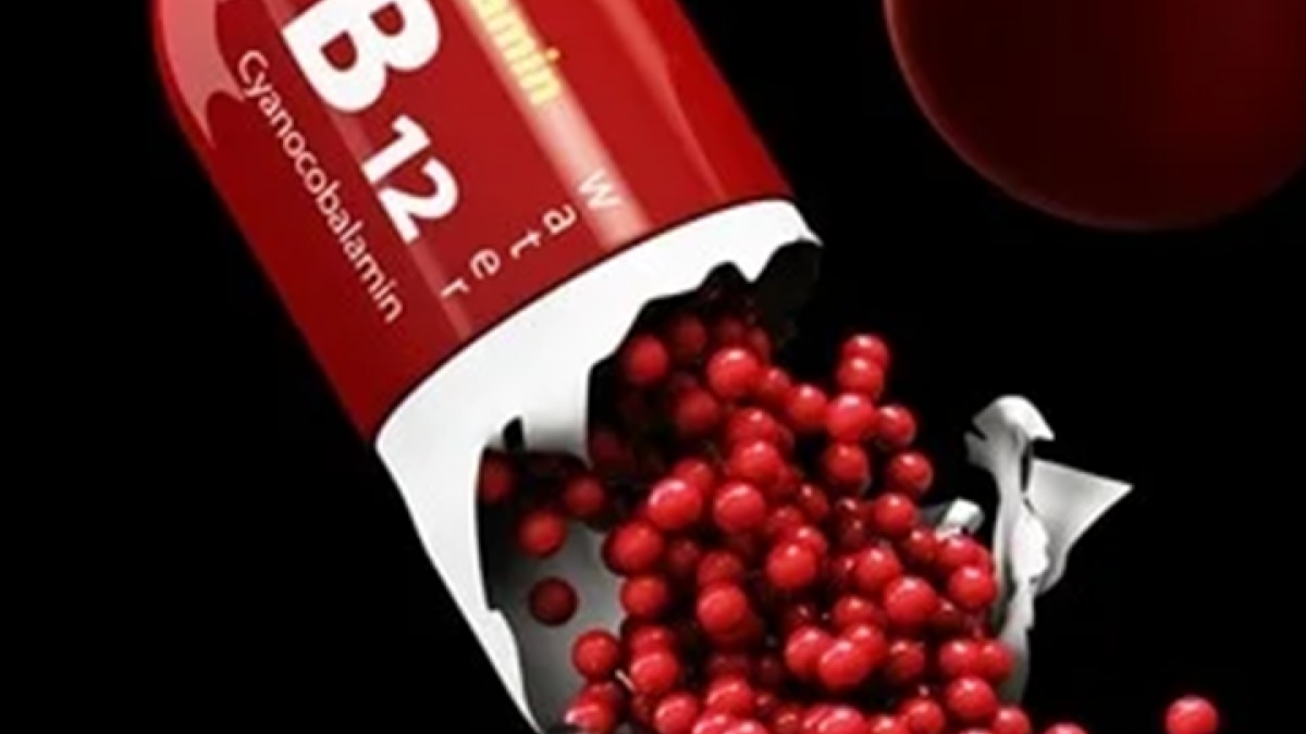 vitamin B12 deficiency in body symptoms