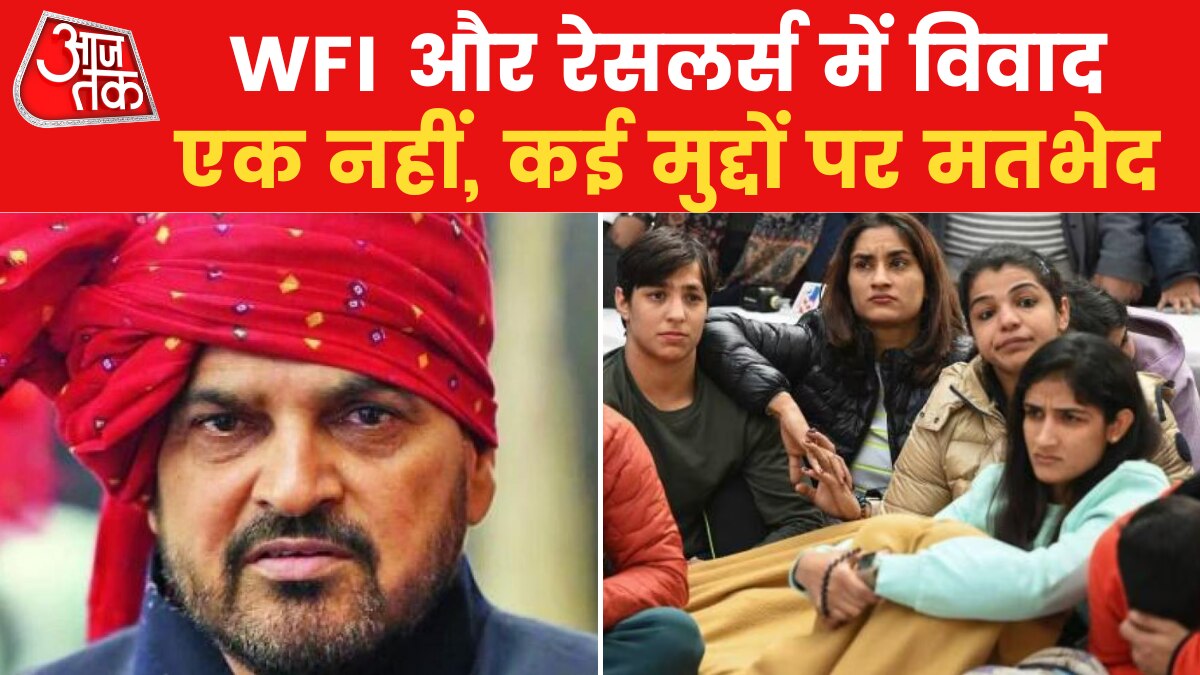 wrestlers protest at jantar mantar