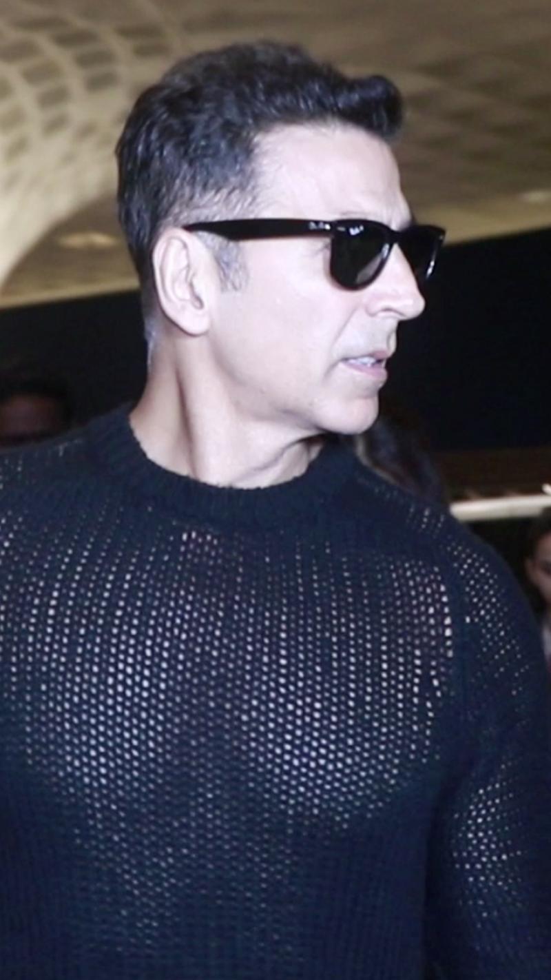 Video: अक्षय के साथ सोनम बाजवा का ये एयरपोर्ट लुक, देखा?