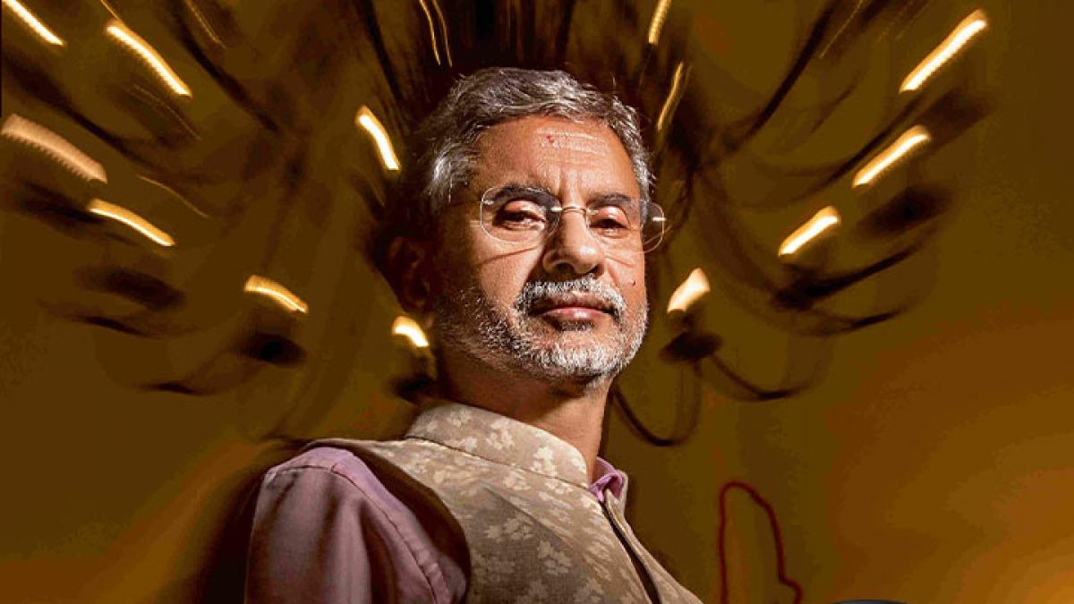 Jaishankar counterattack on Rahul gANDHI 