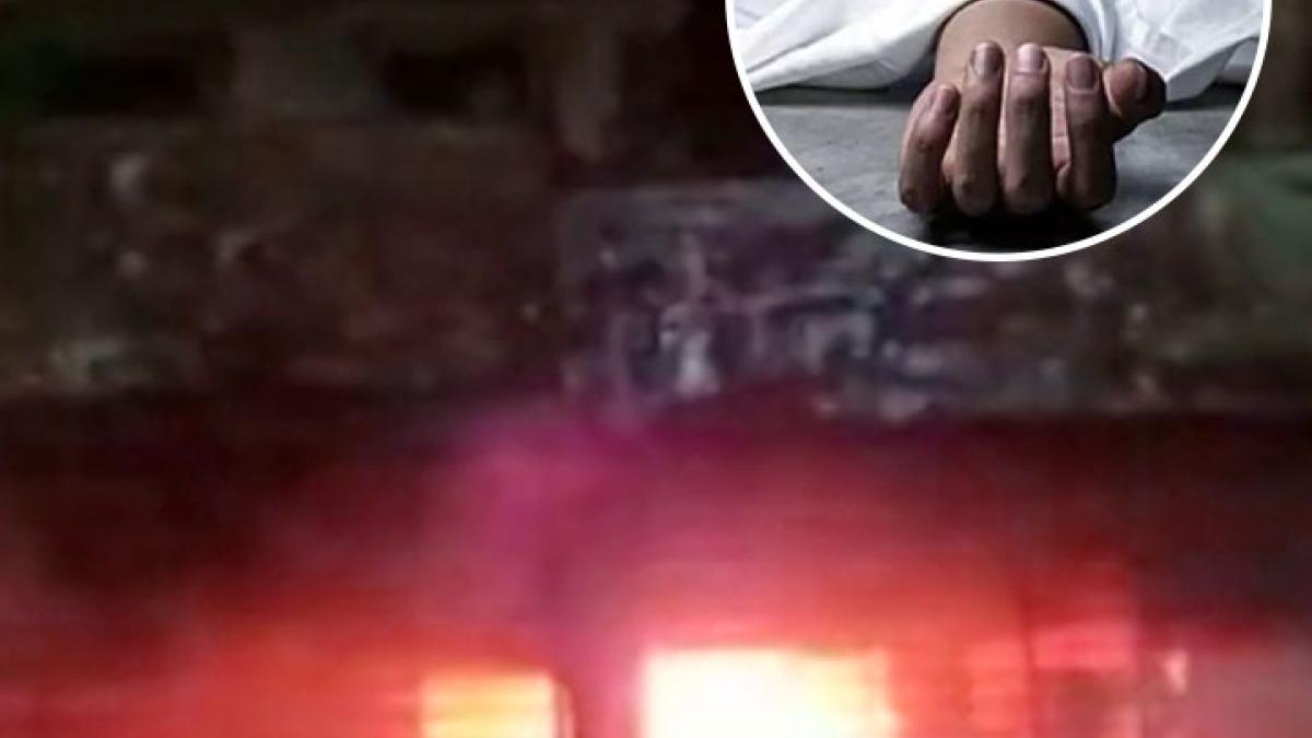 dhanbad ashirwad apartment catches fire 