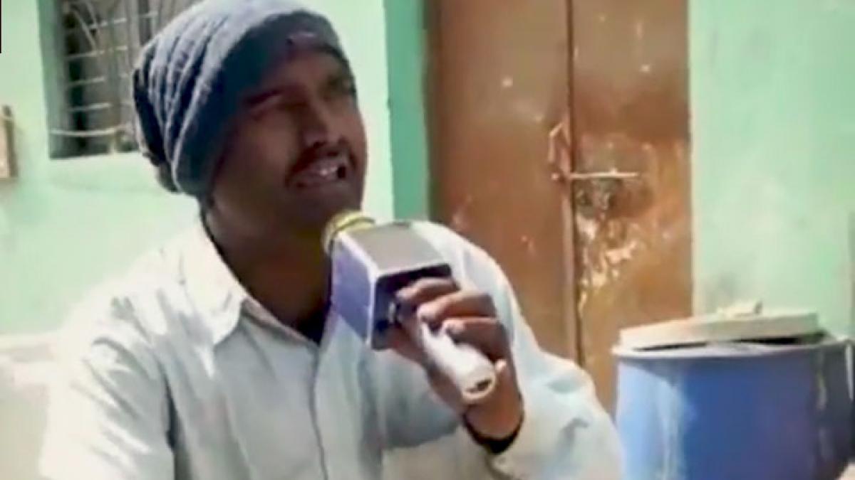 Viral Video of singing