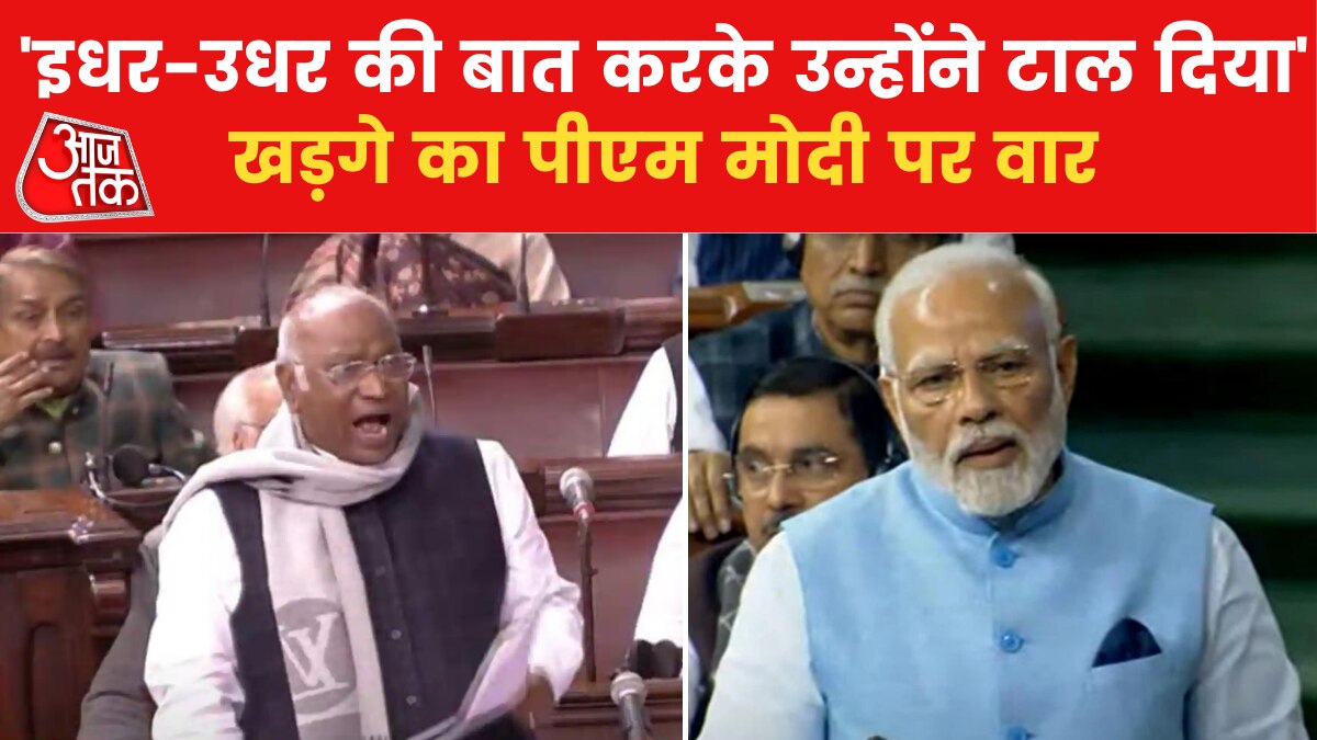 Mallikarjun Kharge Targets PM Modi