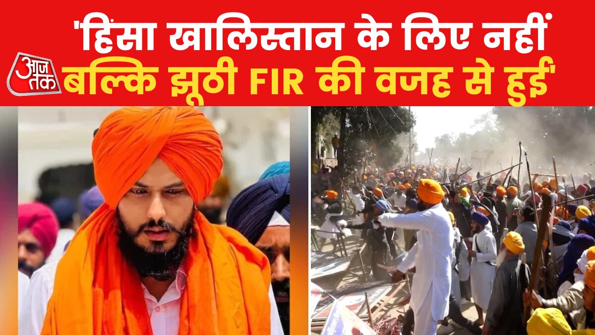 Pro Khalistan leader Amritpal Singh exclusive interview