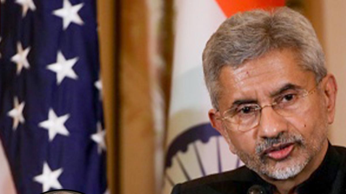 jaishankar remark on europe