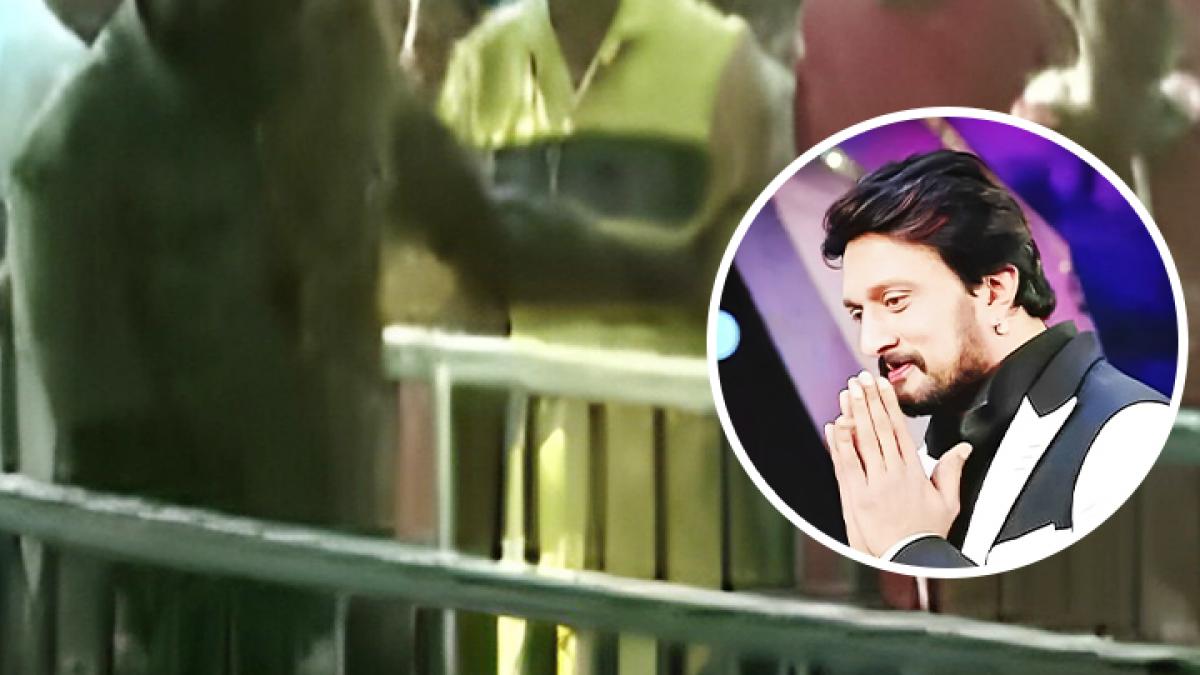 absence of kannad actor in Valmiki Jatra