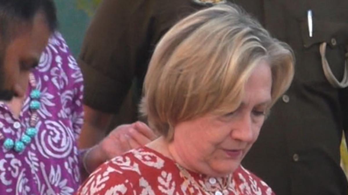 kashi up hilary clinton