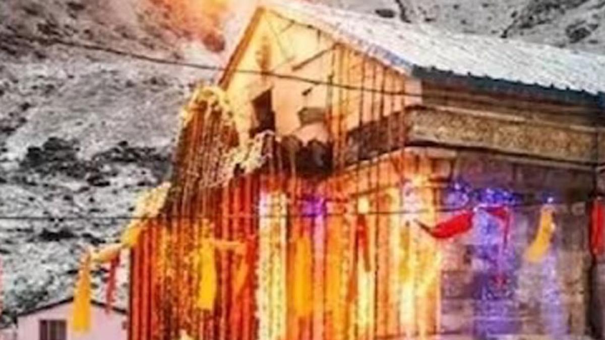 kedarnath uttarakhand open pilgrimage