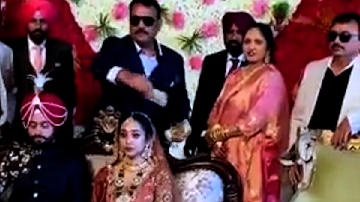 man showered bundle of notes