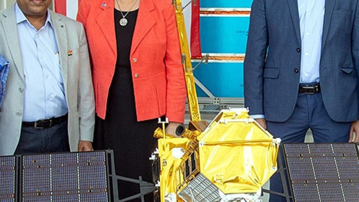 NASA handed over NISAR satellite to ISRO 