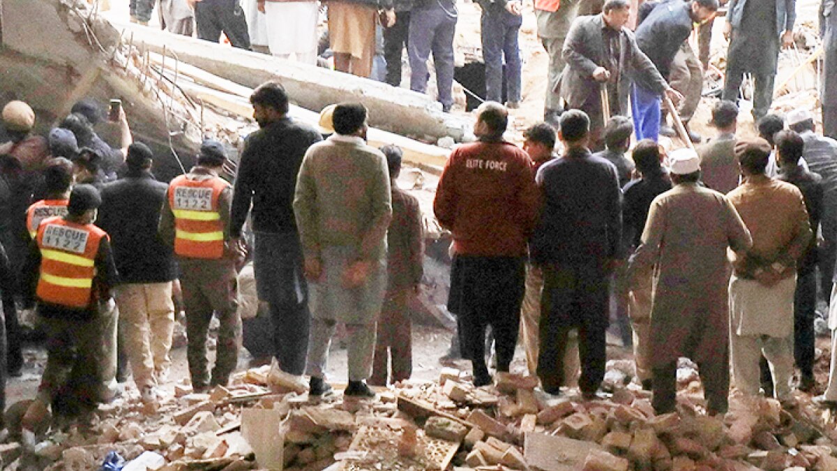 Pakistan terror attacks