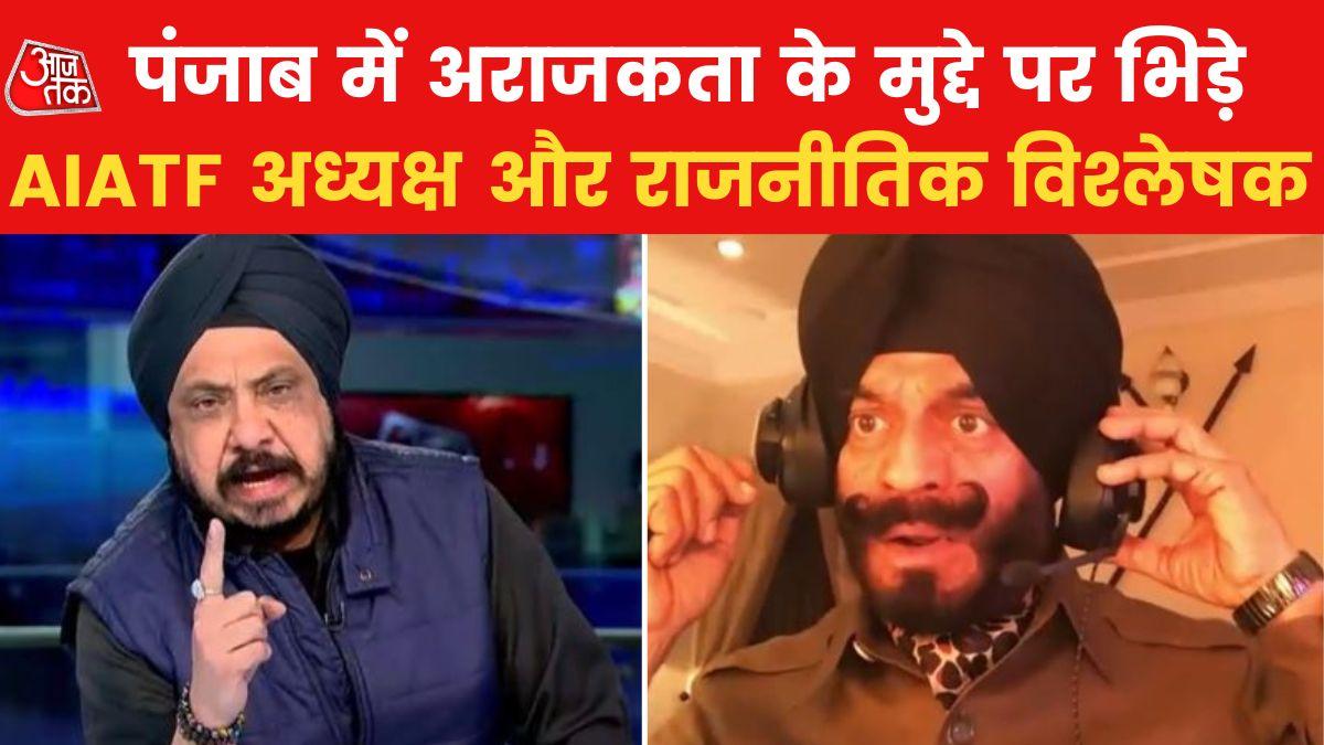 Punjab Amritpal singh controversy news