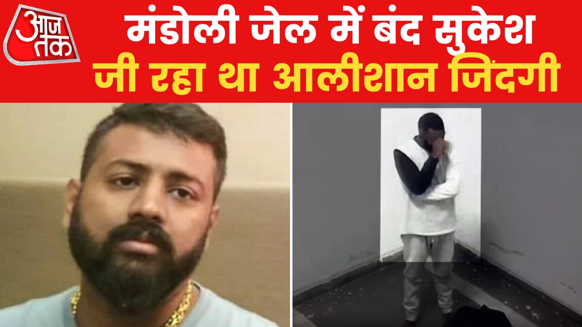 sukesh chandrashekhar jail