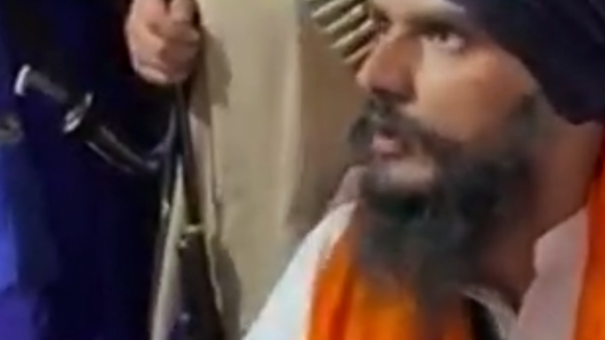 Amritpal Singh threatened officials 