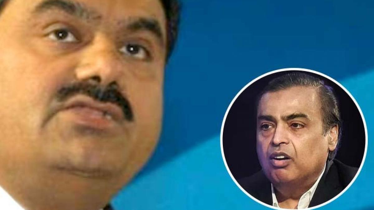 ambani adani net worth